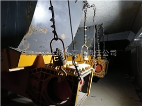 振動給料機使用現場